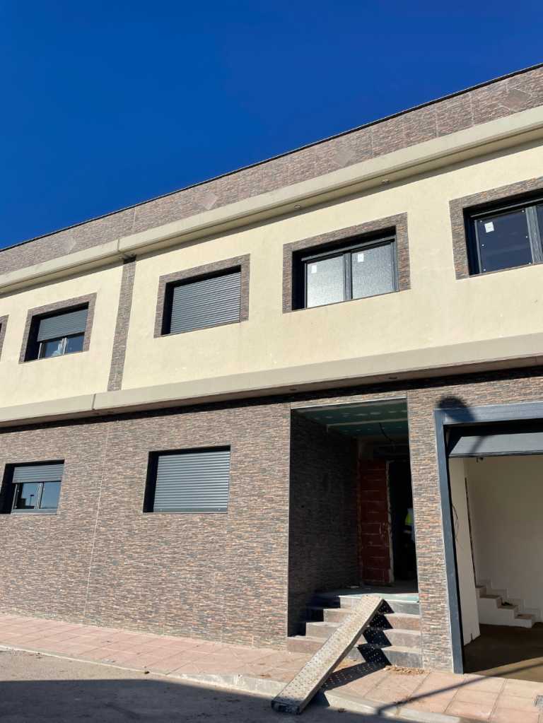 Proyecto de construcción en Torrijos